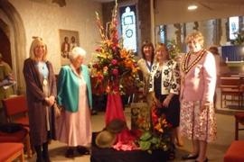 Lymington Flower Festival 2014